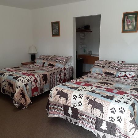 White Moose Lodge Healy Eksteriør billede